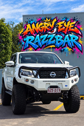 RAZZBAR AGGRESSIVE ANGRY EYES PRE ORDER NP300 SERIES 5 PRE ORDER NOW FOR DEC 2026