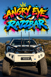 RAZZBAR ANGRY EYES DMAX 2017-20 PREORDER NOW FOR OCT/Nov 2026 ARRIVAL APPROX