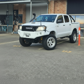 ON SPECIAL CLEARENCE STOCK RAZZ BAR BULLBAR AGRESSEVE EYES Suitable For Toyota Hilux 2005-2011 PRE ORDER FOR LATE oct 2026 APPROX