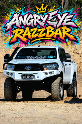 Toyota Hilux Razz Bar N80 15-20 PREORDER NOW FOR NOV 2026 APPROX!