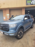 RENEGADE tub Canopy side windows Suits Great Wall GWM Cannon