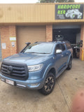 RENEGADE tub Canopy side windows Suits Great Wall GWM Cannon