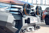 Hilux Rival Alloy Bull Bar + Runva Winch & Stedi Spotties (DT-2D57011BPACK)