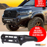 RIVAL Alloy Front Bumper - Toyota Land Cruiser 200 Series (09/2015 - 2021)