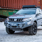 RIVAL Alloy Front Bumper - Mitsubishi Triton MQ