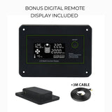 Rockarmor 1800 Watt Pure Sine Wave Inverter | 12V DC TO 240 AC