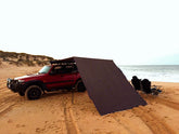 2.5m X 2.9m Kalahari Black Edition Awning Extension Wall