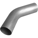 3" 45 Degree Mandrel Bend - OD 76mm(3"), 409 Stainless