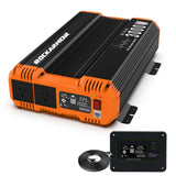 Rockarmor | 3000 Watt Pure Sine Wave Inverter | 12V DC to 240AC