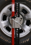 rear wheel high lift jack holder