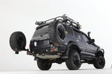 80 Series Landcruiser Rear Bar Wheel Carrier by Rockarmor 4x4