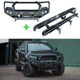 PX2 & PX3 GT Bullbar & Rockslider Combo