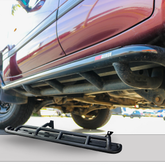 105 Series Landcruiser RockArmor Rockslider side Steps