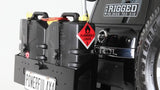 80 Series Landcruiser Rear Bar Wheel Carrier by Rockarmor 4x4