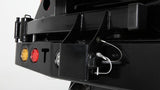 80 Series Landcruiser Rear Bar Wheel Carrier by Rockarmor 4x4