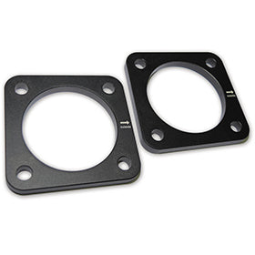 Front Trimming Strut Spacers + Lengthened studs Toyota LandCruiser 200 Series (Pair)