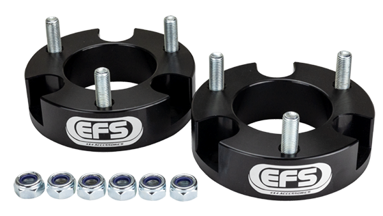 Front Strut Spacers 50mm Lift Ford Ranger PX/PXII (Pair)