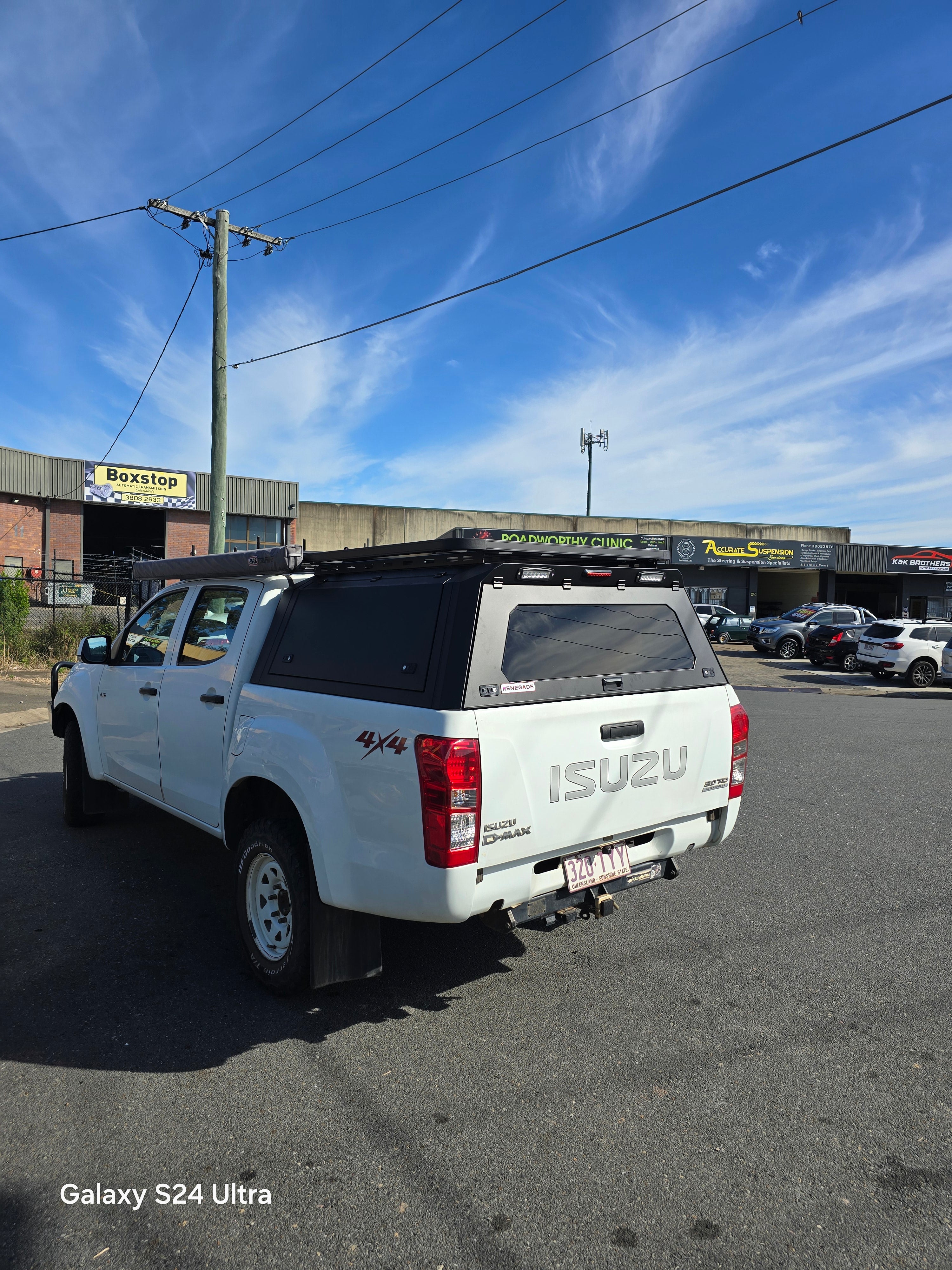 Isuzu Dmax 2012-2025 STEEL HD