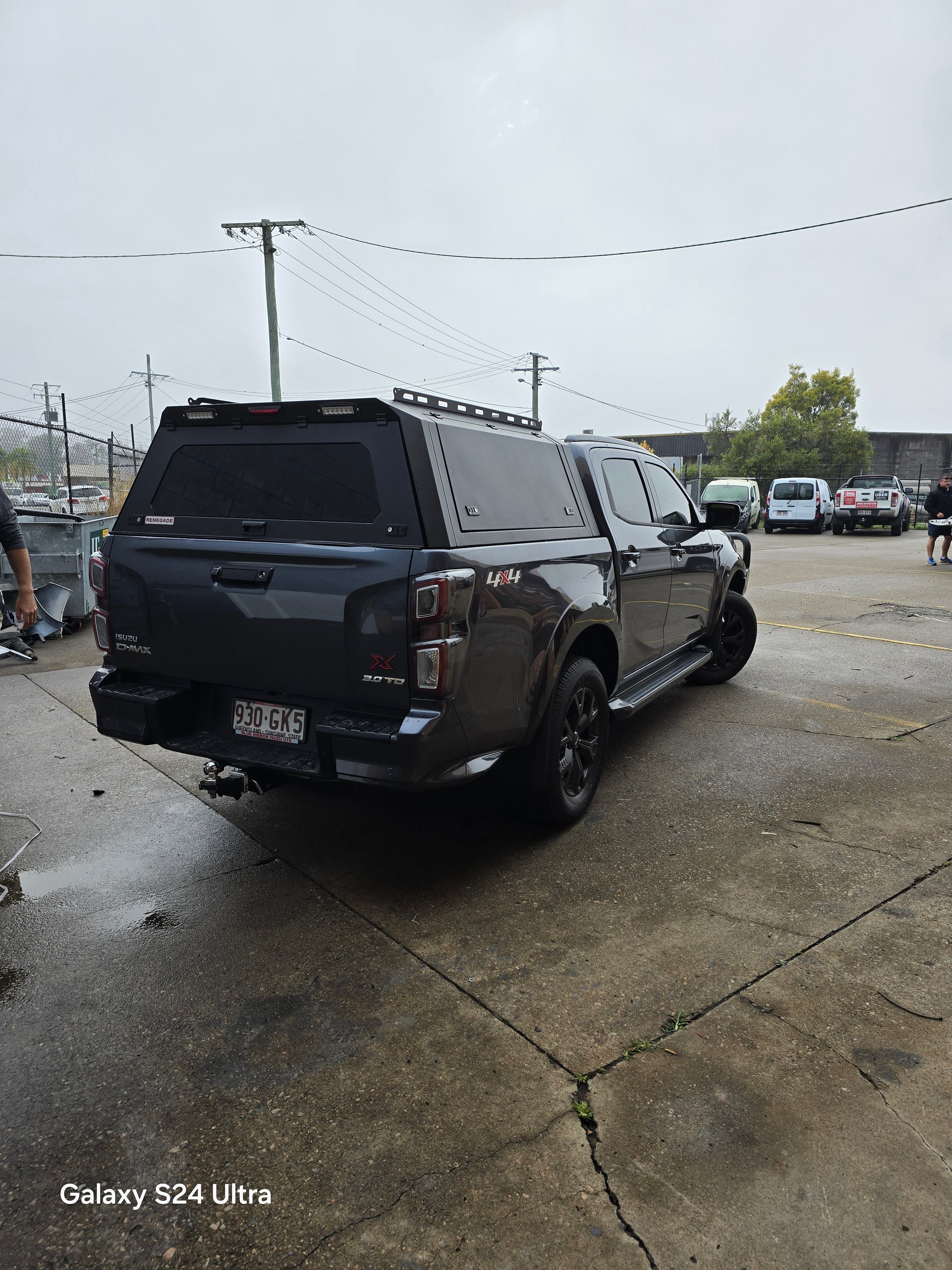 Isuzu Dmax 2012-2025 STEEL HD