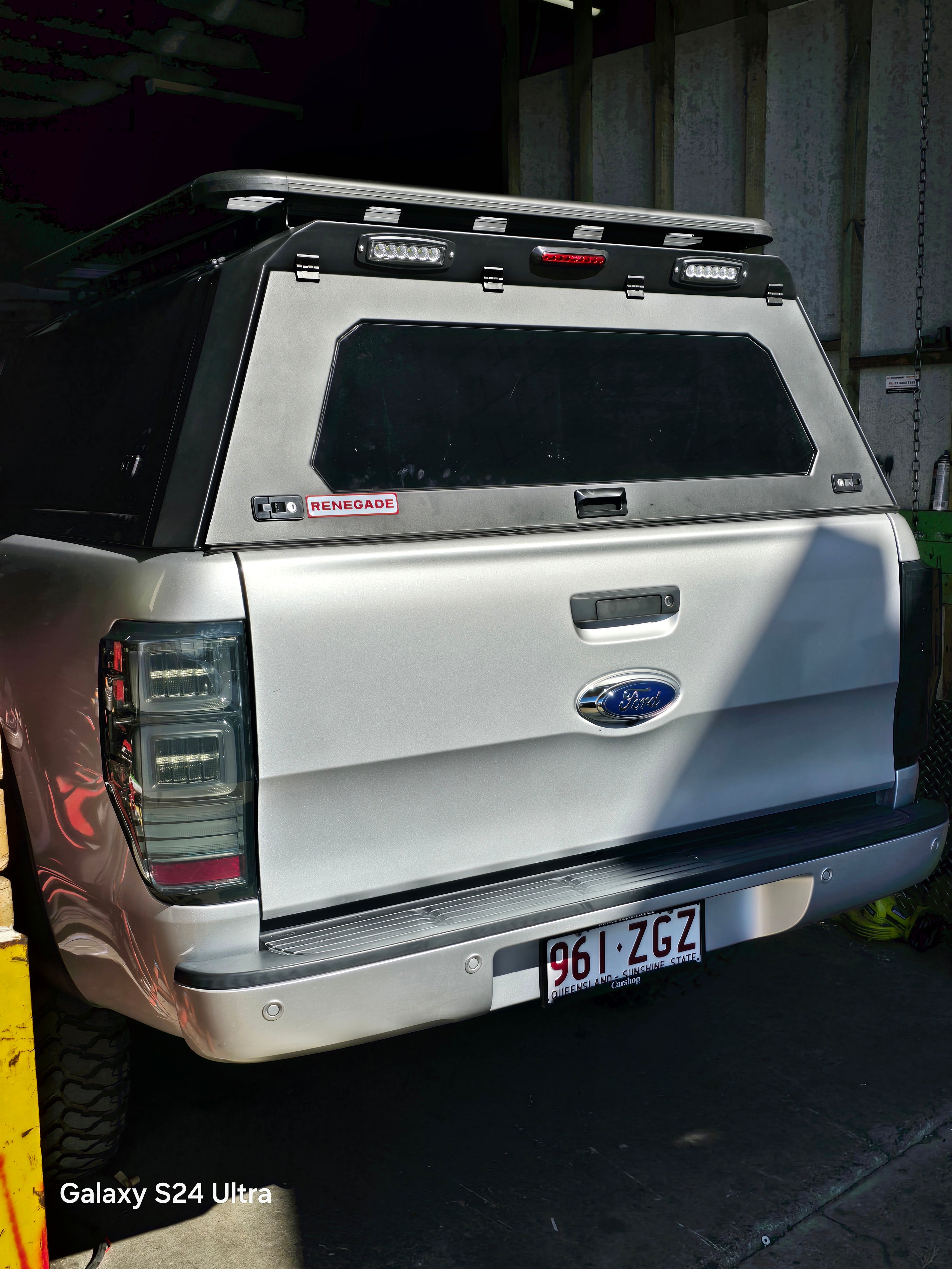 LDV/Ford Ranger/Raptor PX1,2,3 RENEGADE CANOPIES