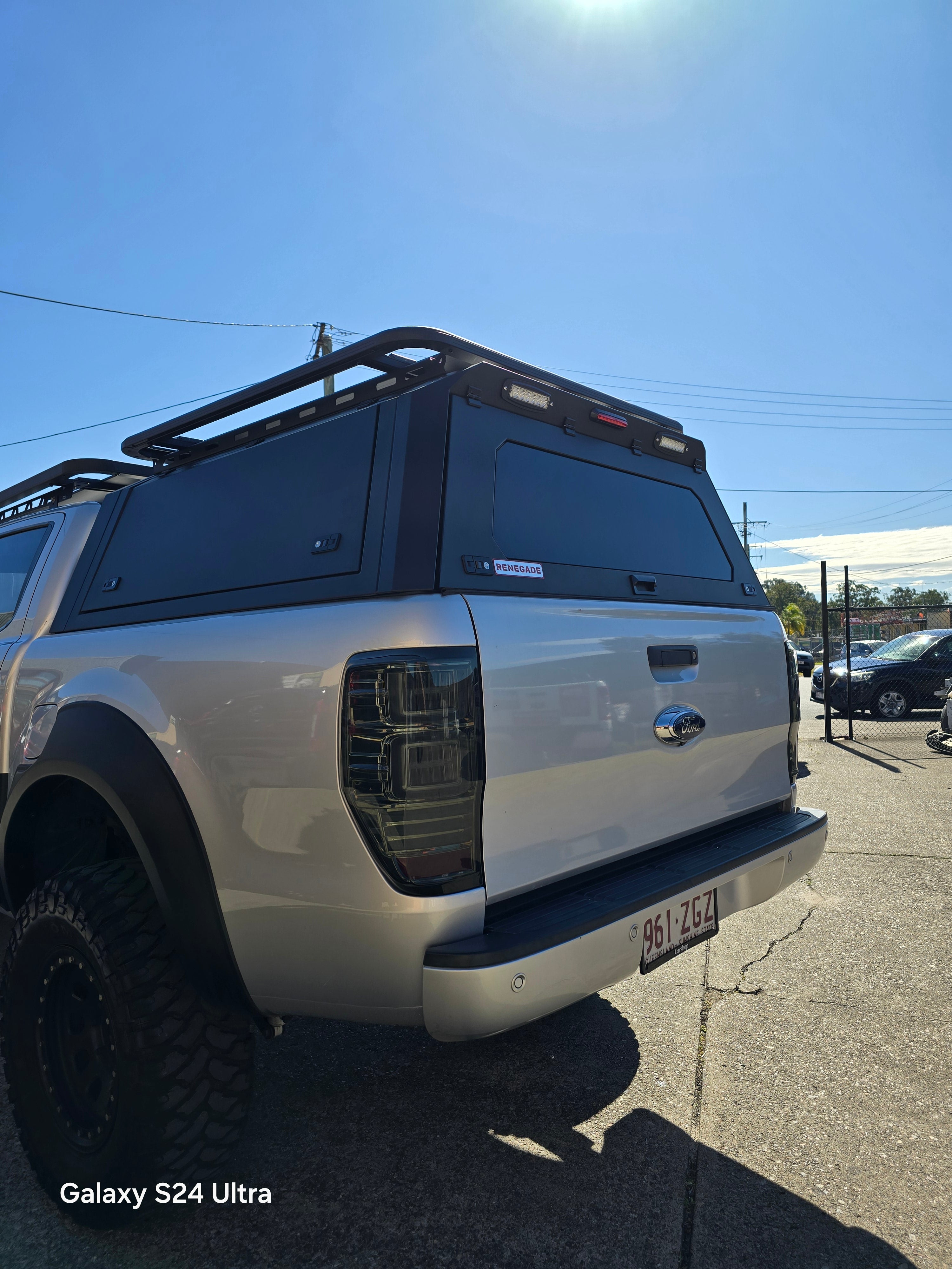 LDV/Ford Ranger/Raptor PX1,2,3 RENEGADE CANOPIES