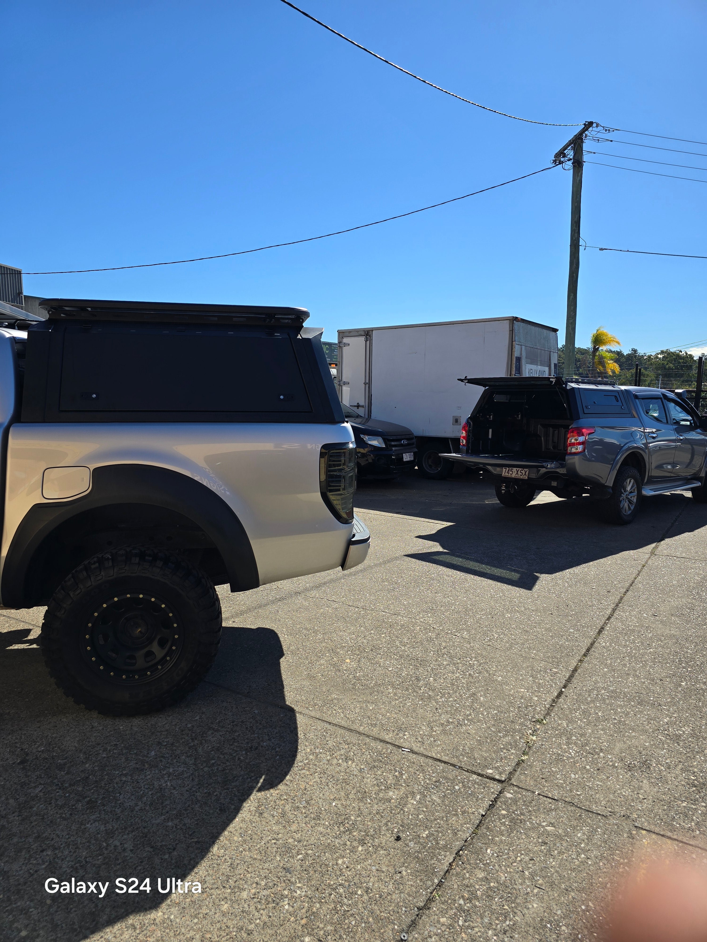LDV/Ford Ranger/Raptor PX1,2,3 RENEGADE CANOPIES