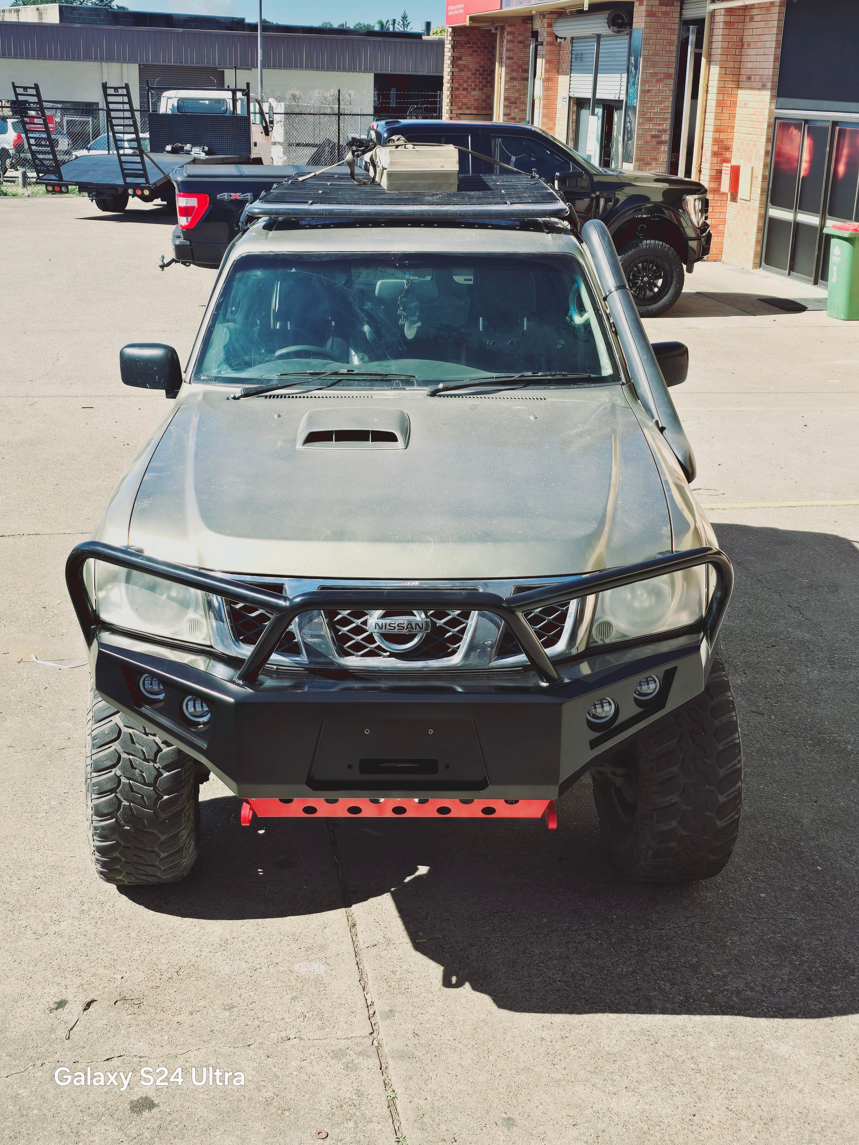 RAZZ BAR TO SUIT NISSAN PATROL GU SERIES 1,2,3& 4 PRE ORDER NOW OCT/NOV 2026 ARRIVAL