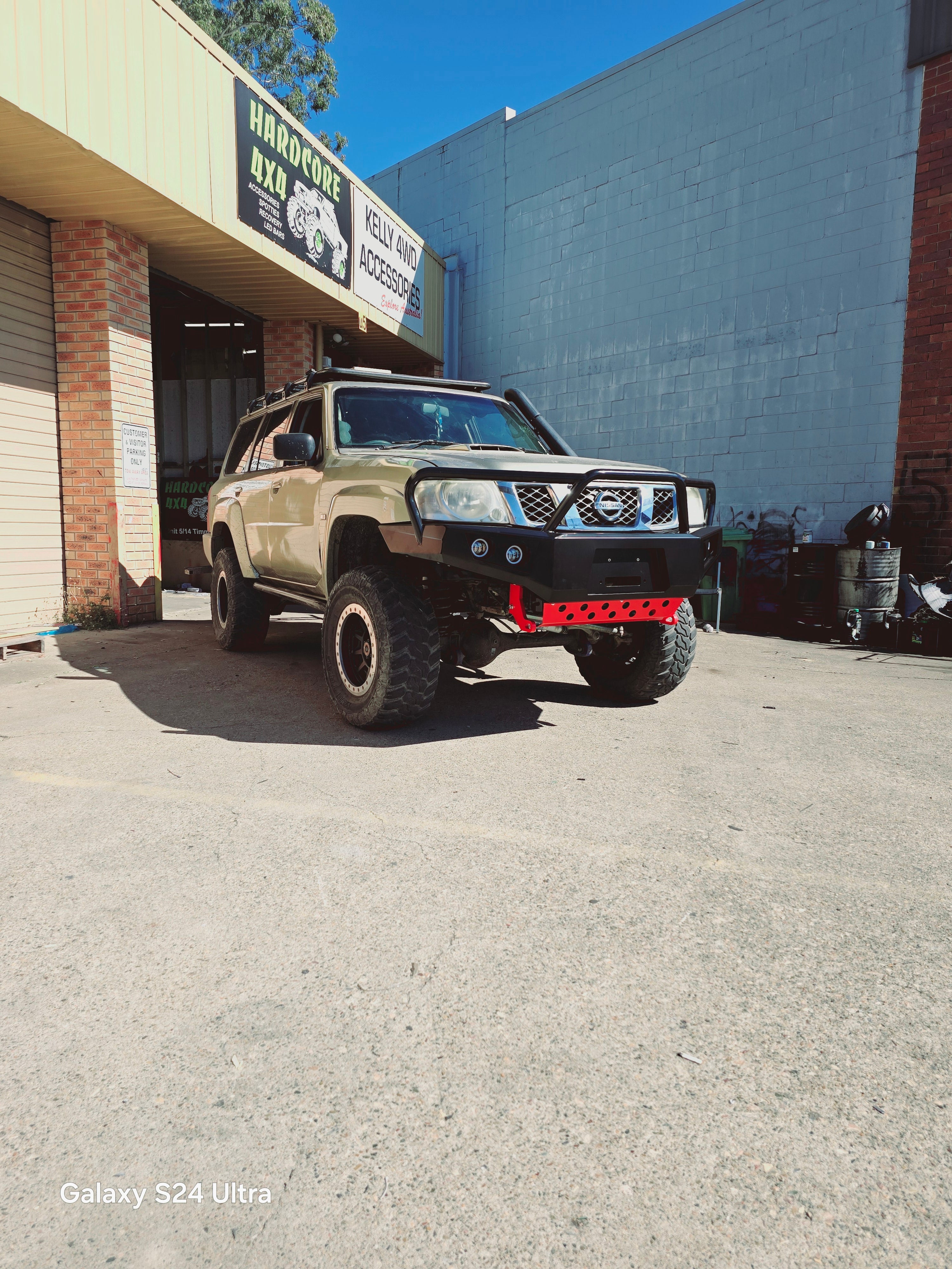 RAZZ BAR TO SUIT NISSAN PATROL GU SERIES 1,2,3& 4 PRE ORDER NOW OCT/NOV 2026 ARRIVAL
