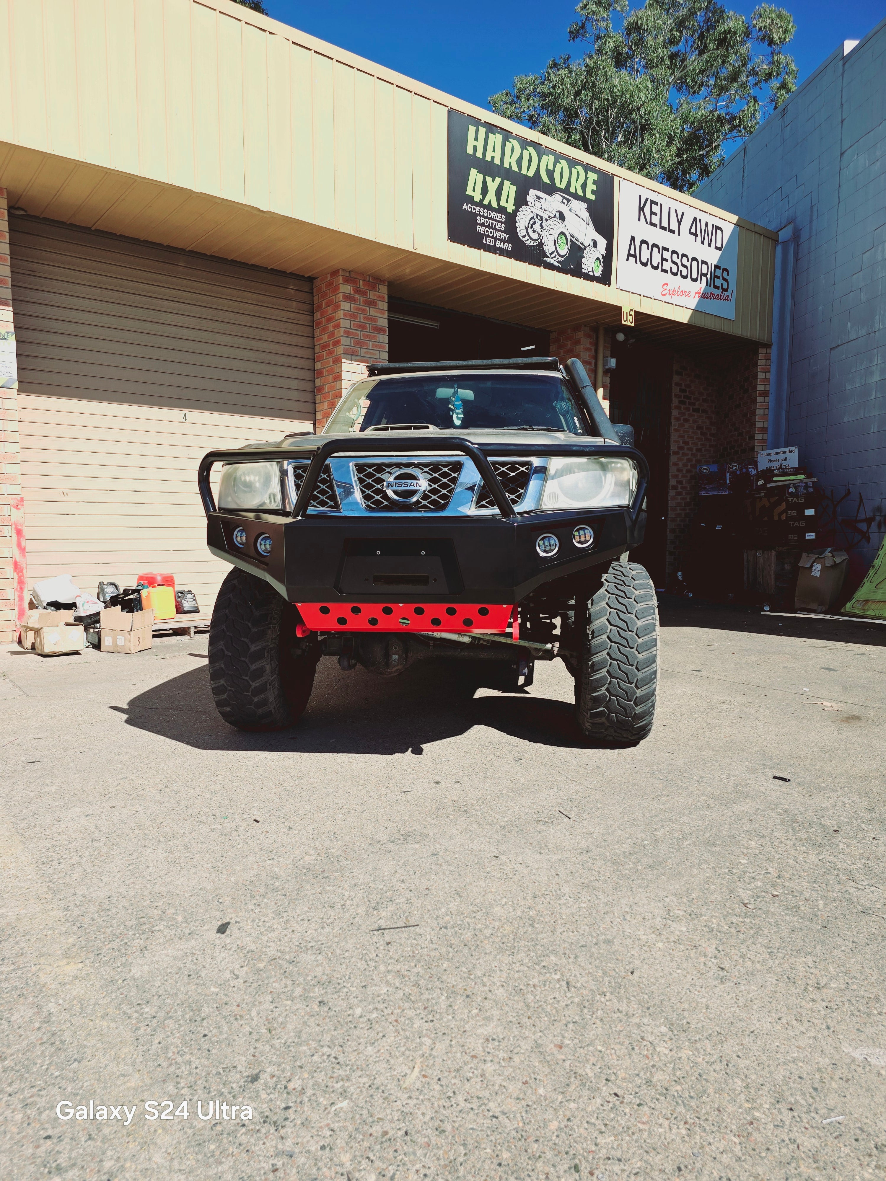 RAZZ BAR TO SUIT NISSAN PATROL GU SERIES 1,2,3& 4 PRE ORDER NOW OCT/NOV 2026 ARRIVAL