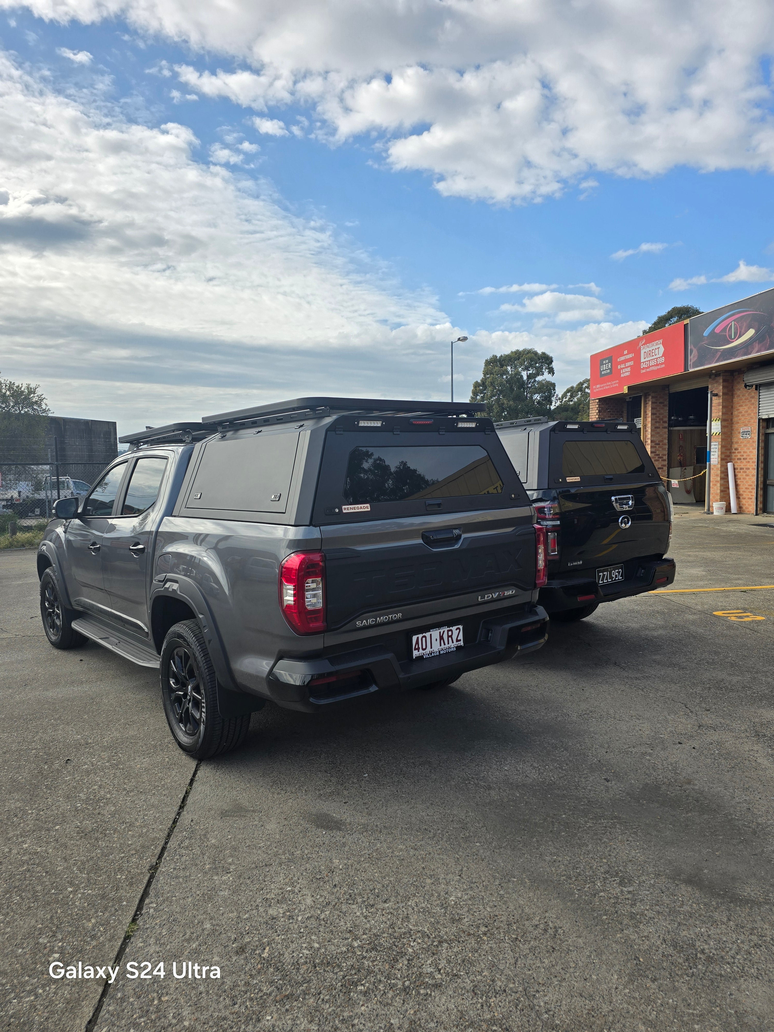LDV/Ford Ranger/Raptor PX1,2,3 RENEGADE CANOPIES