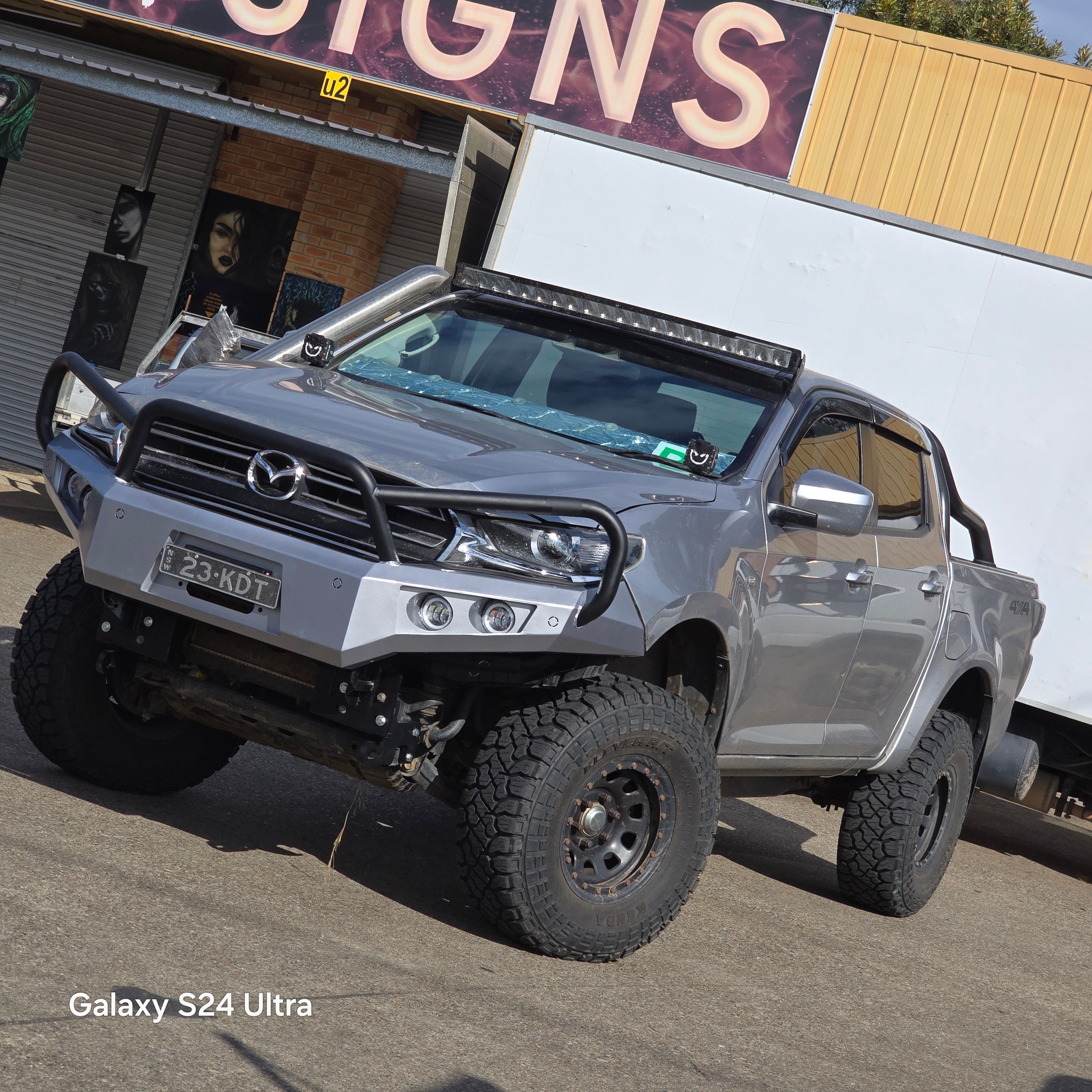 RAZZ BAR MAZDA BT50 20-24 IN STOCK ORDER NOW!!