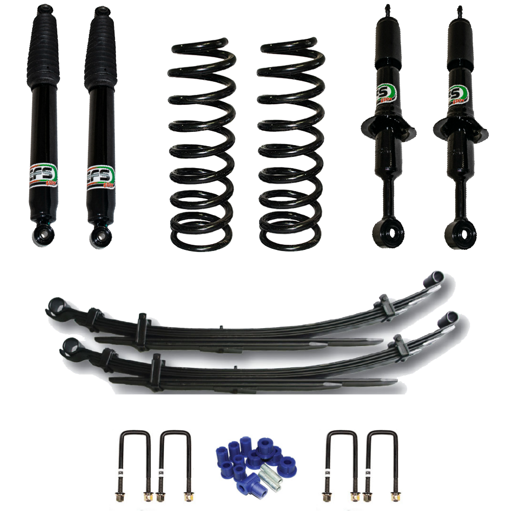 EFS Suspension/Lift Kit VW Amarok 4 Cylinder 2010 to 05/2023