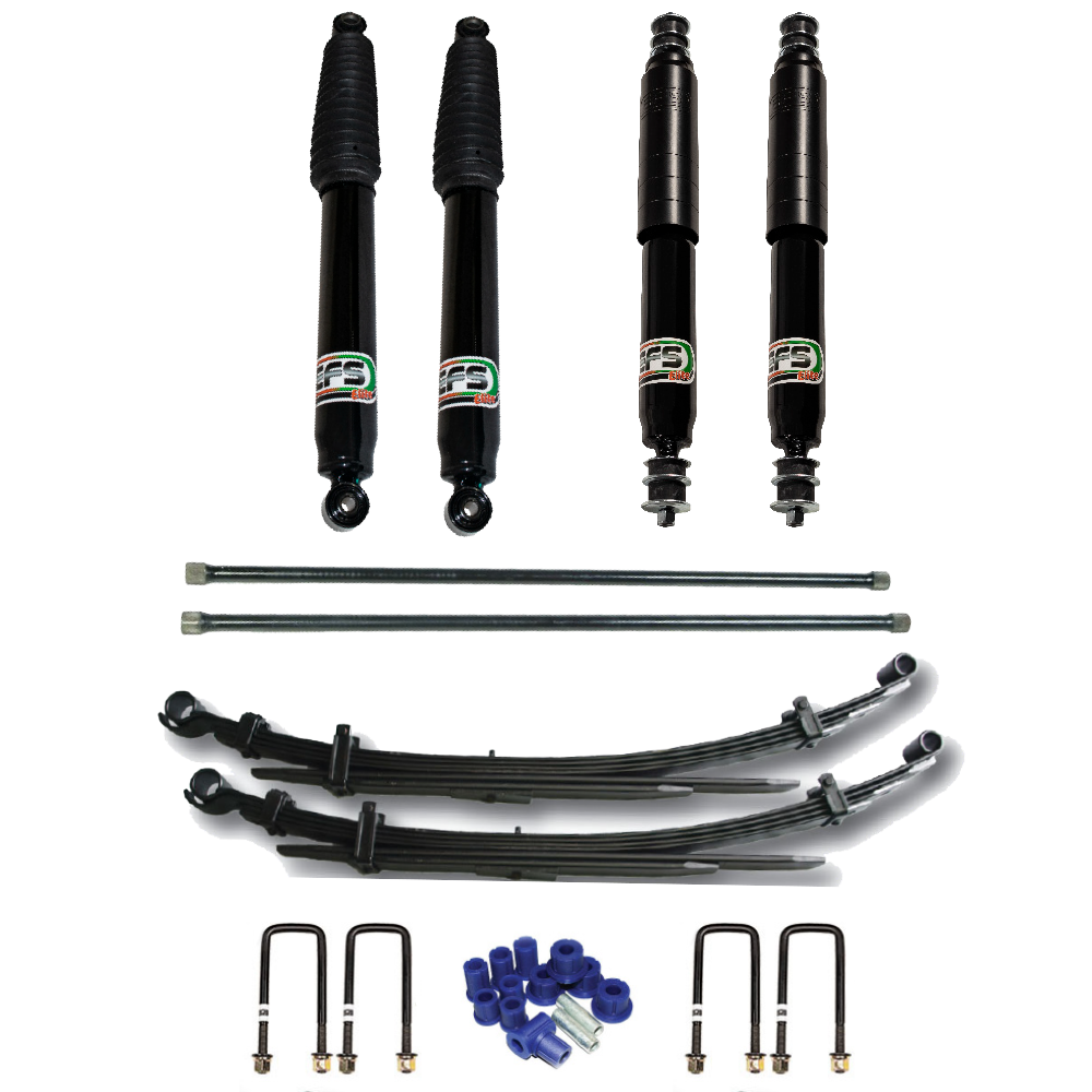 EFS Suspension/Lift Kit Mitsubishi ME MH MJ Triton