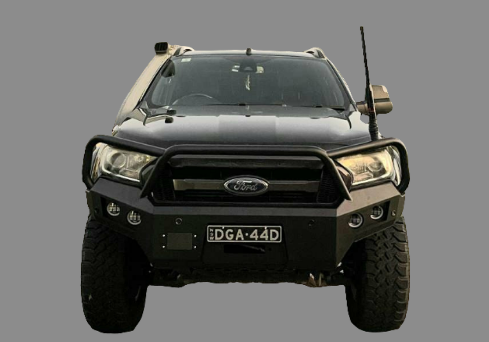 RAZZBAR BULLBAR-will fit all Px1 Px2 & Px3 IN STOCK