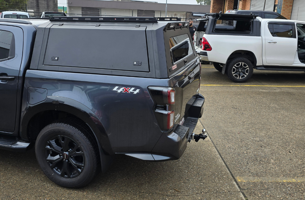 Isuzu Dmax 2012-2025 STEEL HD