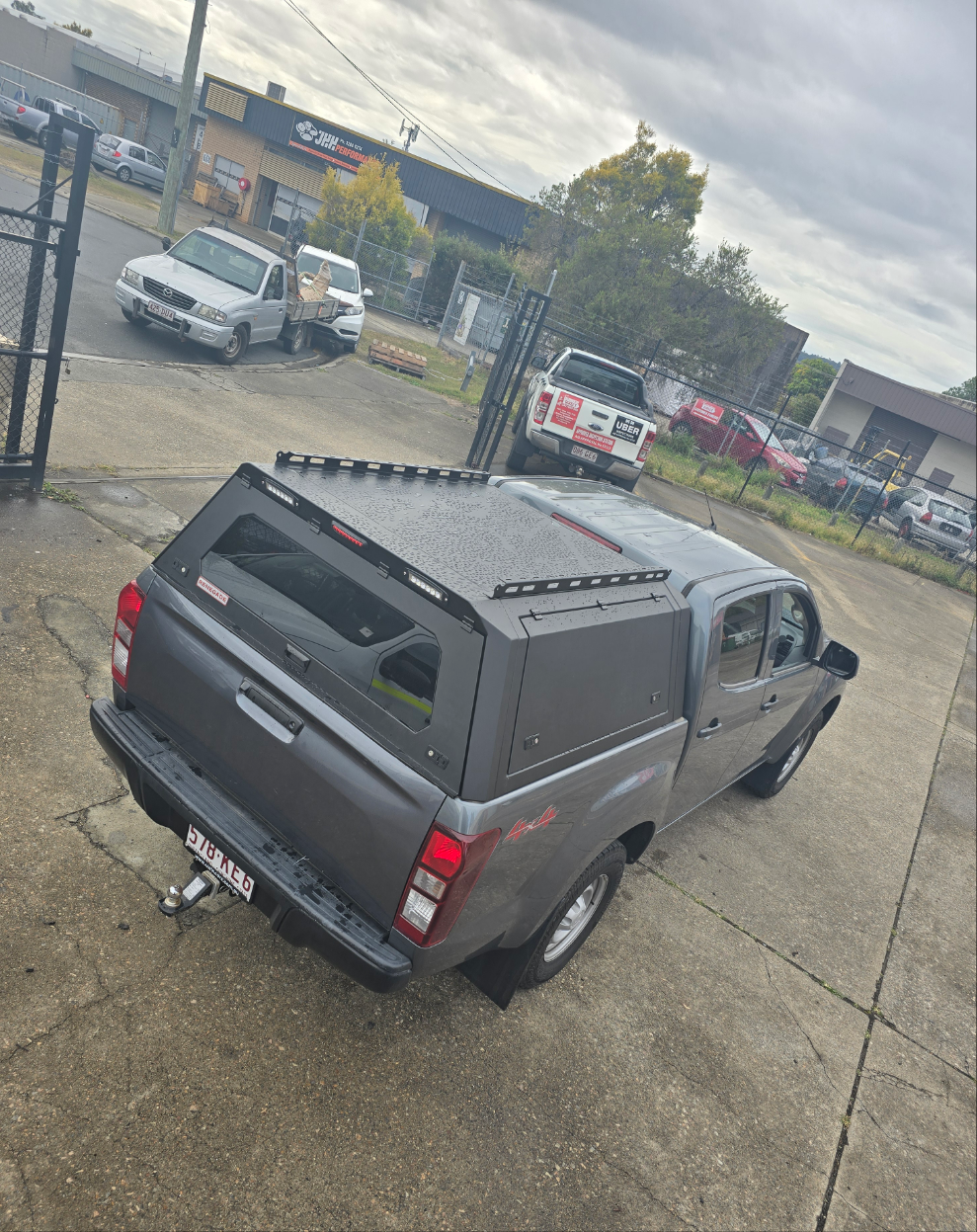 Isuzu Dmax 2012-2025 STEEL HD