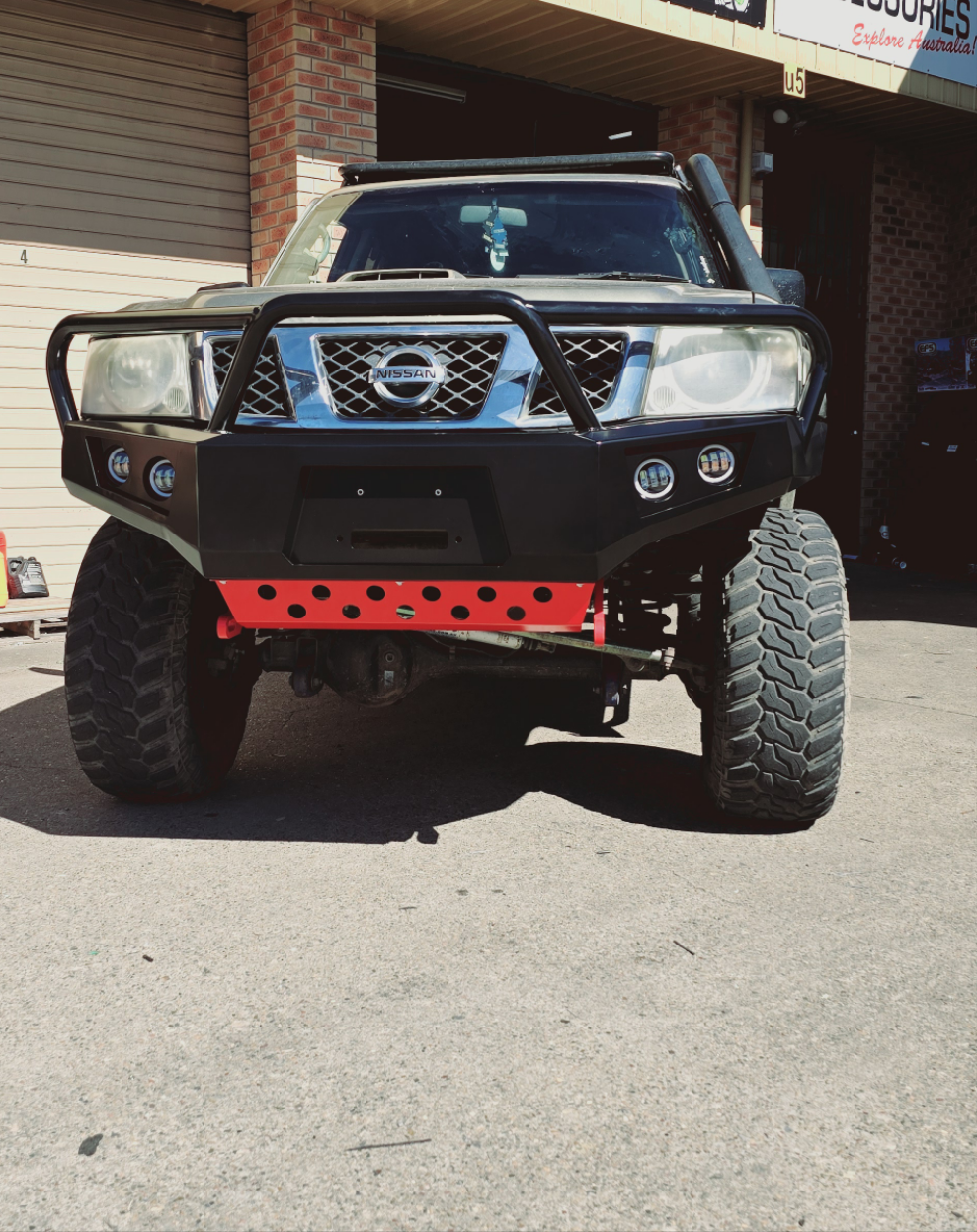 RAZZ BAR TO SUIT NISSAN PATROL GU SERIES 1,2,3& 4 PRE ORDER NOW OCT/NOV 2026 ARRIVAL