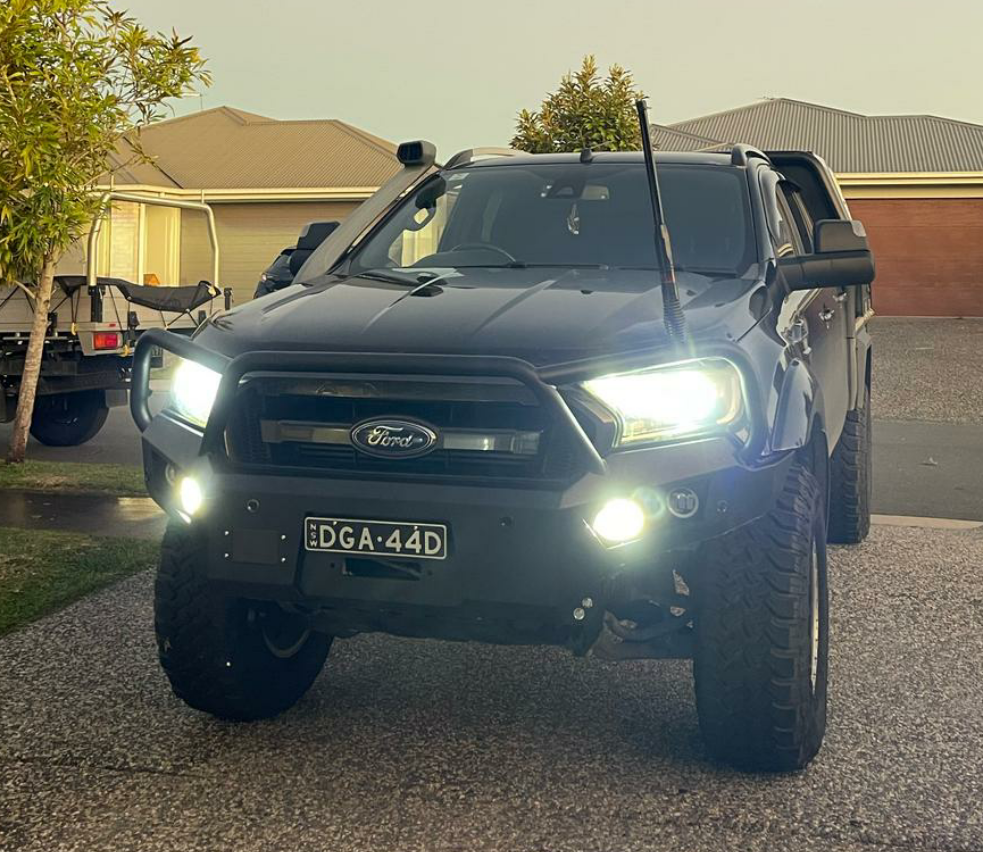 RAZZBAR BULLBAR-will fit all Px1 Px2 & Px3 IN STOCK