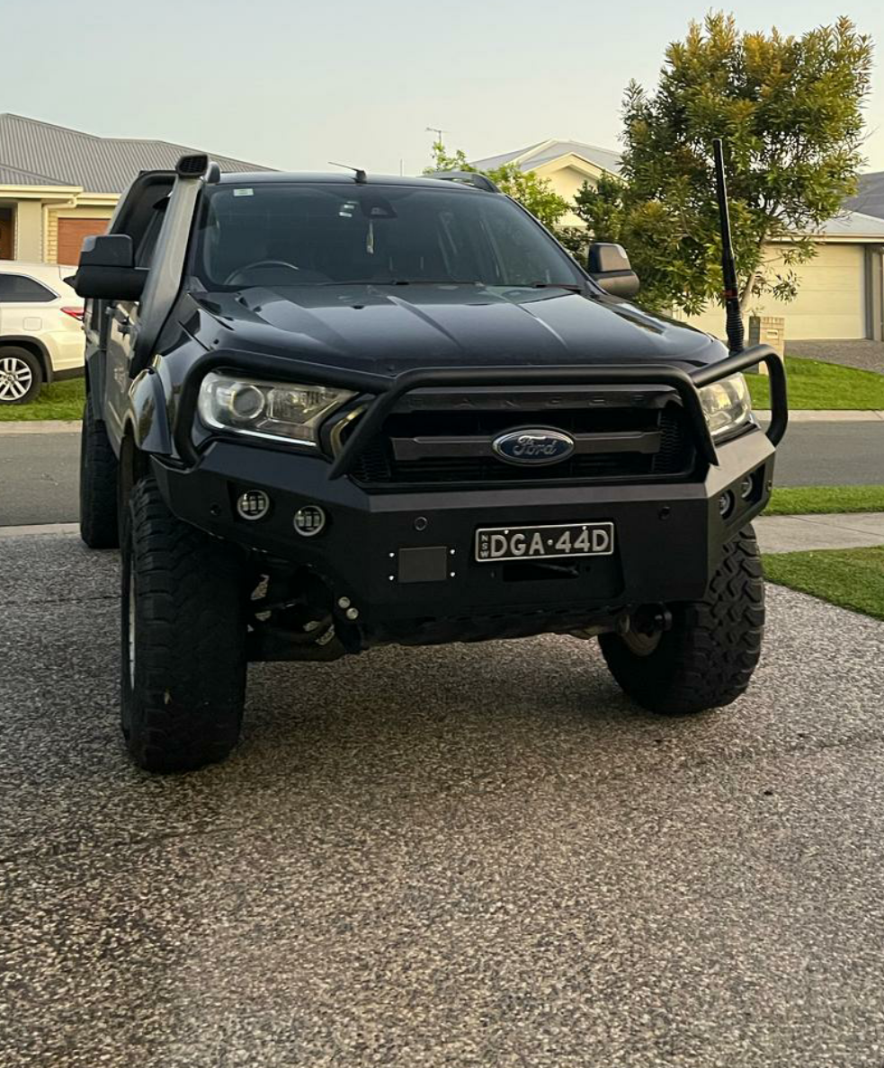 RAZZBAR BULLBAR-will fit all Px1 Px2 & Px3 IN STOCK