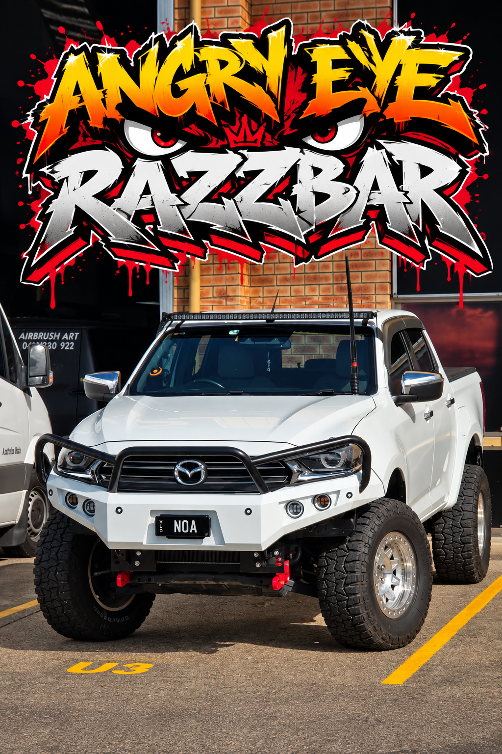 RAZZ BAR MAZDA BT50 20-24 IN STOCK ORDER NOW!!