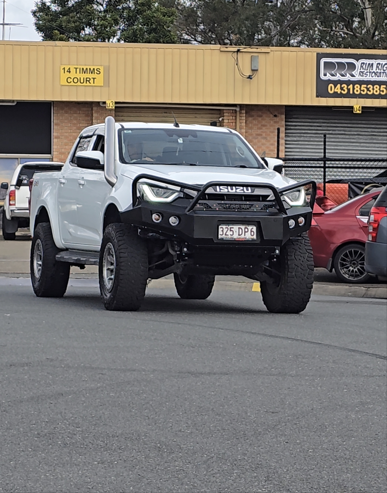 DMAX RAZZBAR ANGRY EYES 2021-23 IN STOCK ORDER NOW!!