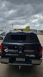 RENEGADE CANOPY ALUMINIUM TO SUIT MR & MQ TRITON DUAL CAB