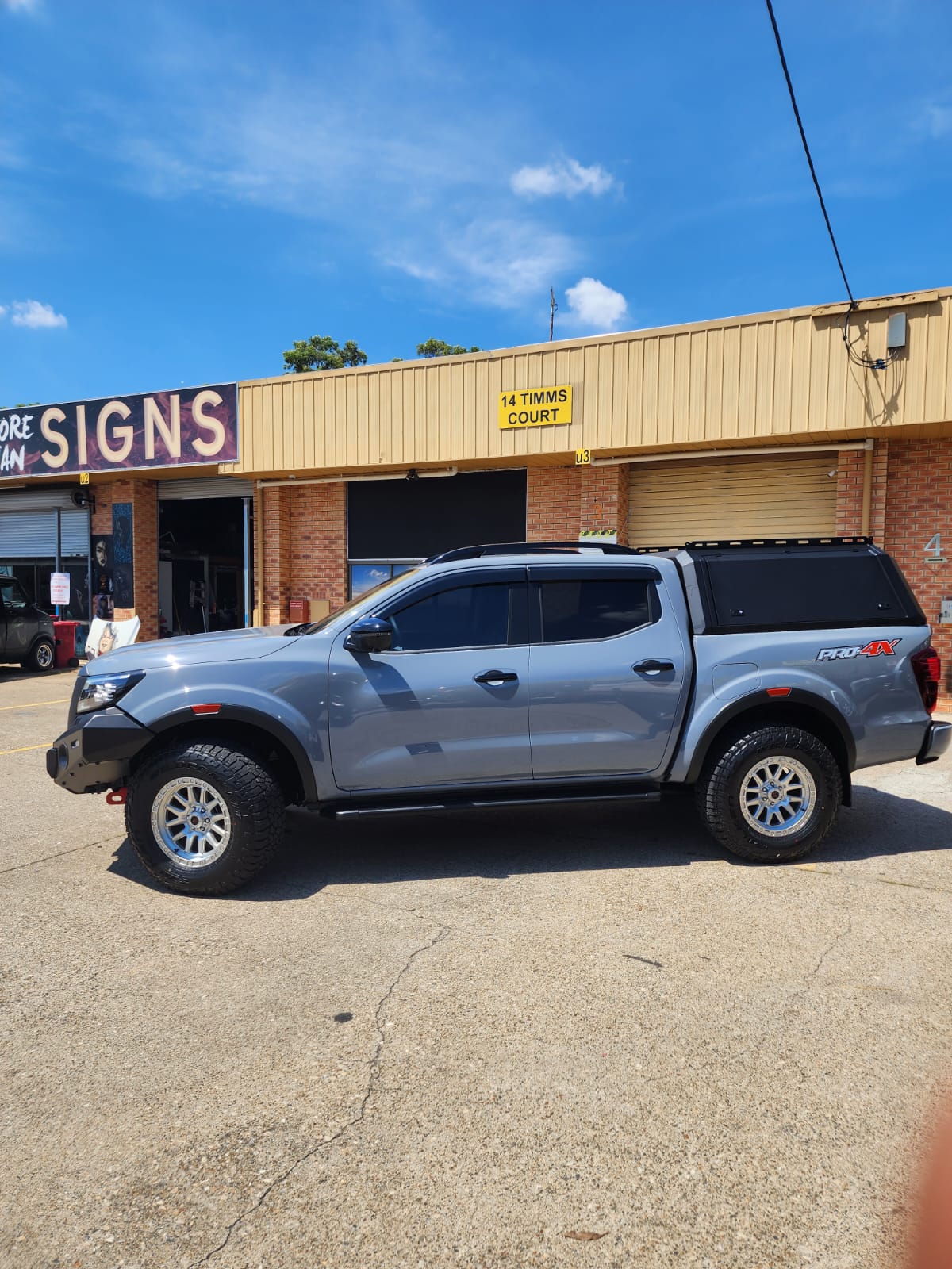 RENEGADE CANOPY HILUX SR &SR5 STEEL N70&N80
