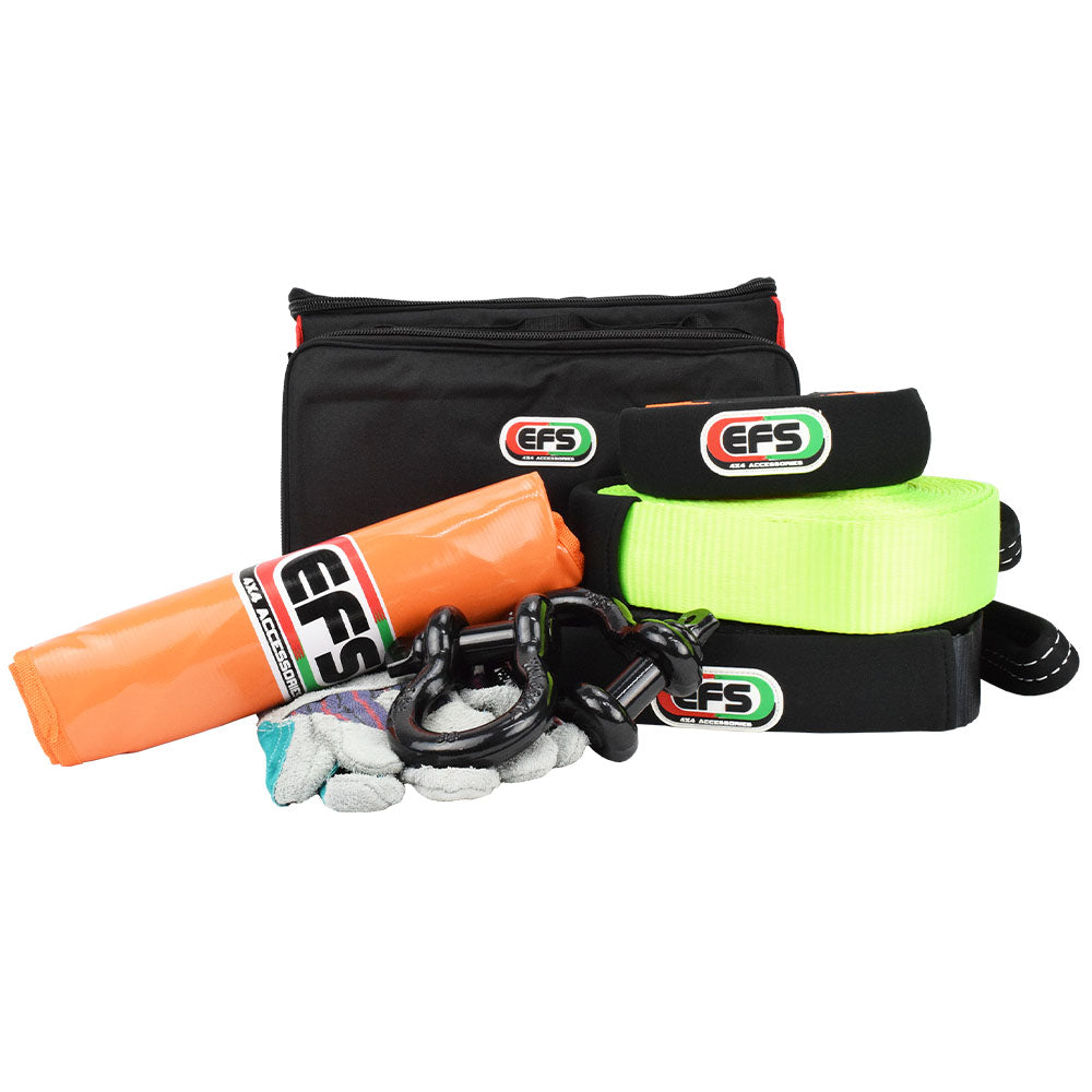 Recon 2 Winch Recovery Kit