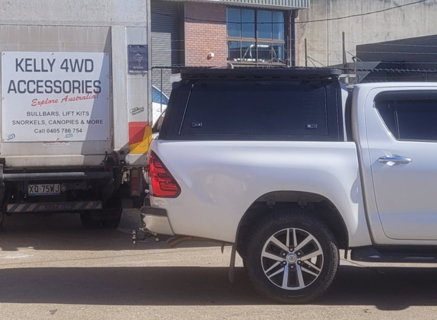 RENEGADE CANOPY HILUX SR &SR5 STEEL N70&N80