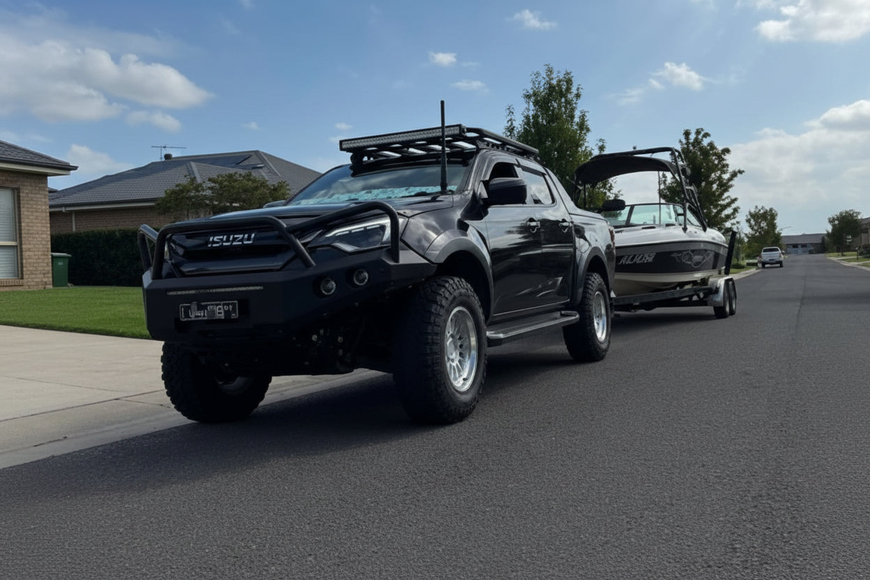 RAZZ BAR NEW DMAX ANGRY EYES FACELIFT LATE 2024+ IN STOCK ORDER NOW!!