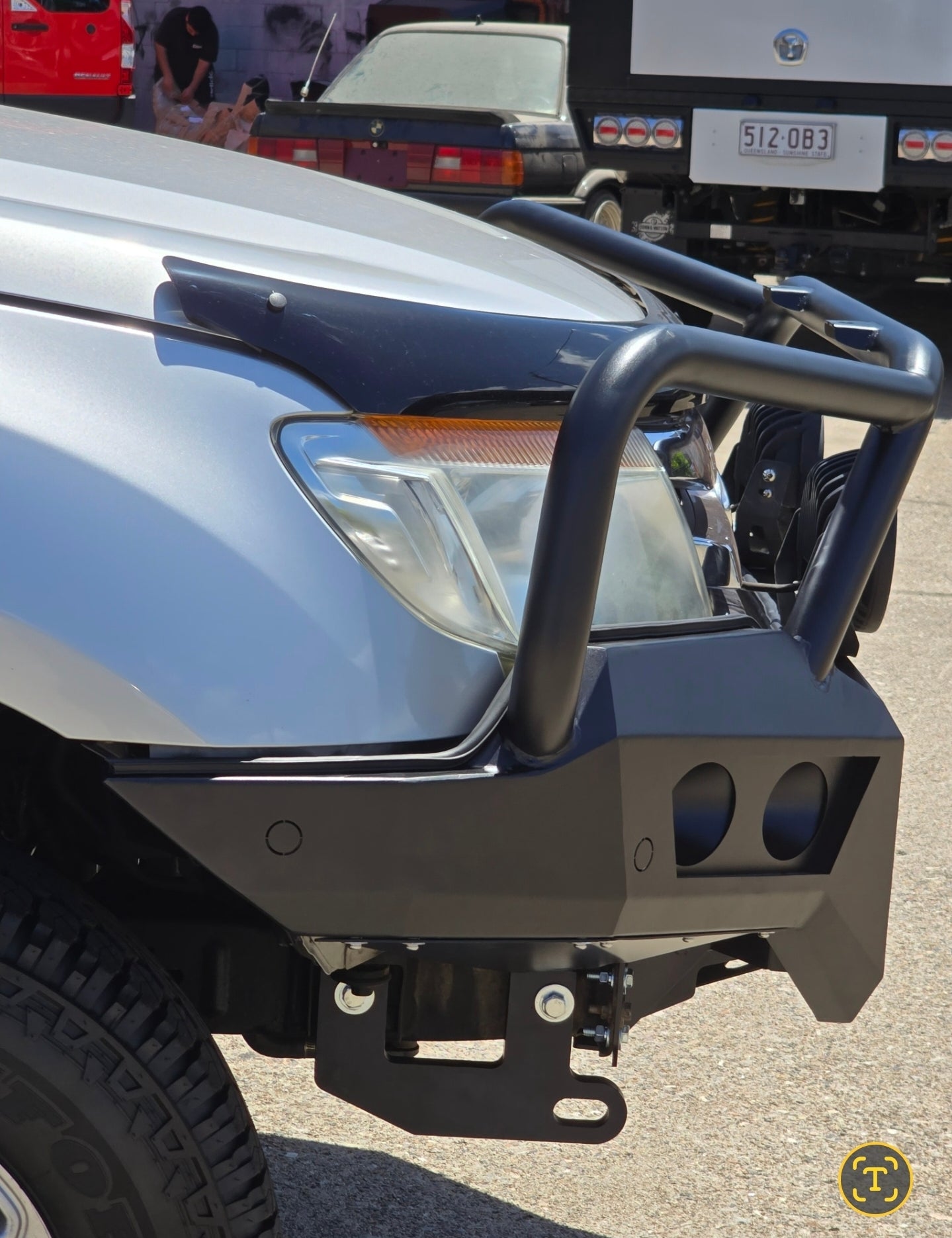 RAZZBAR BULLBAR-will fit all Px1 Px2 & Px3 IN STOCK