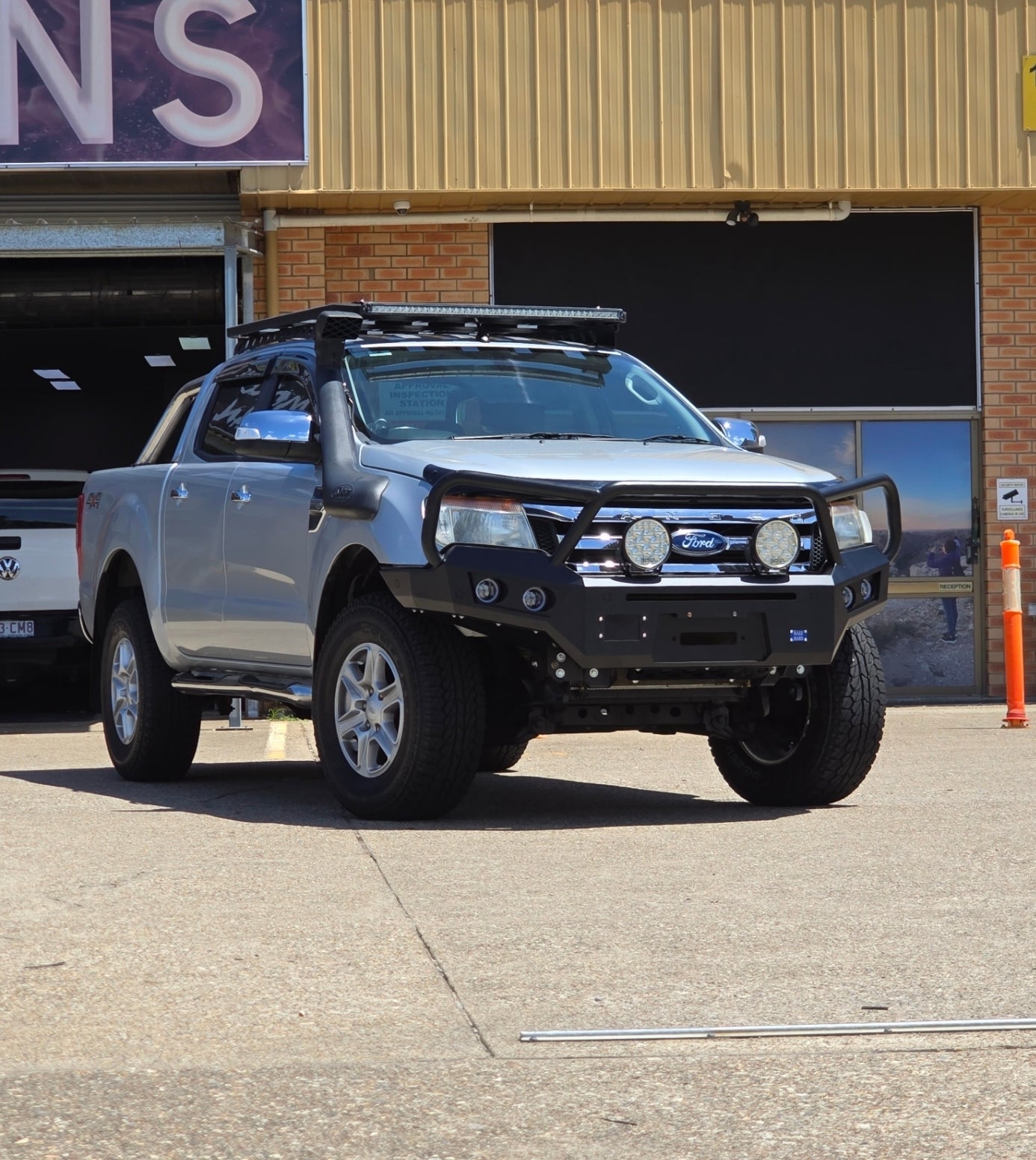 RAZZBAR BULLBAR-will fit all Px1 Px2 & Px3 IN STOCK