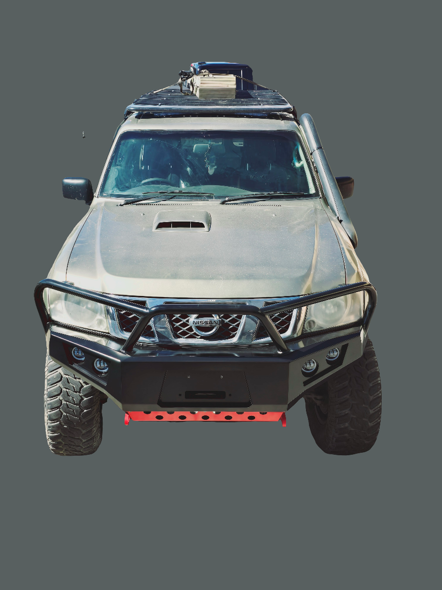 RAZZ BAR TO SUIT NISSAN PATROL GU SERIES 1,2,3& 4 PRE ORDER NOW OCT/NOV 2026 ARRIVAL