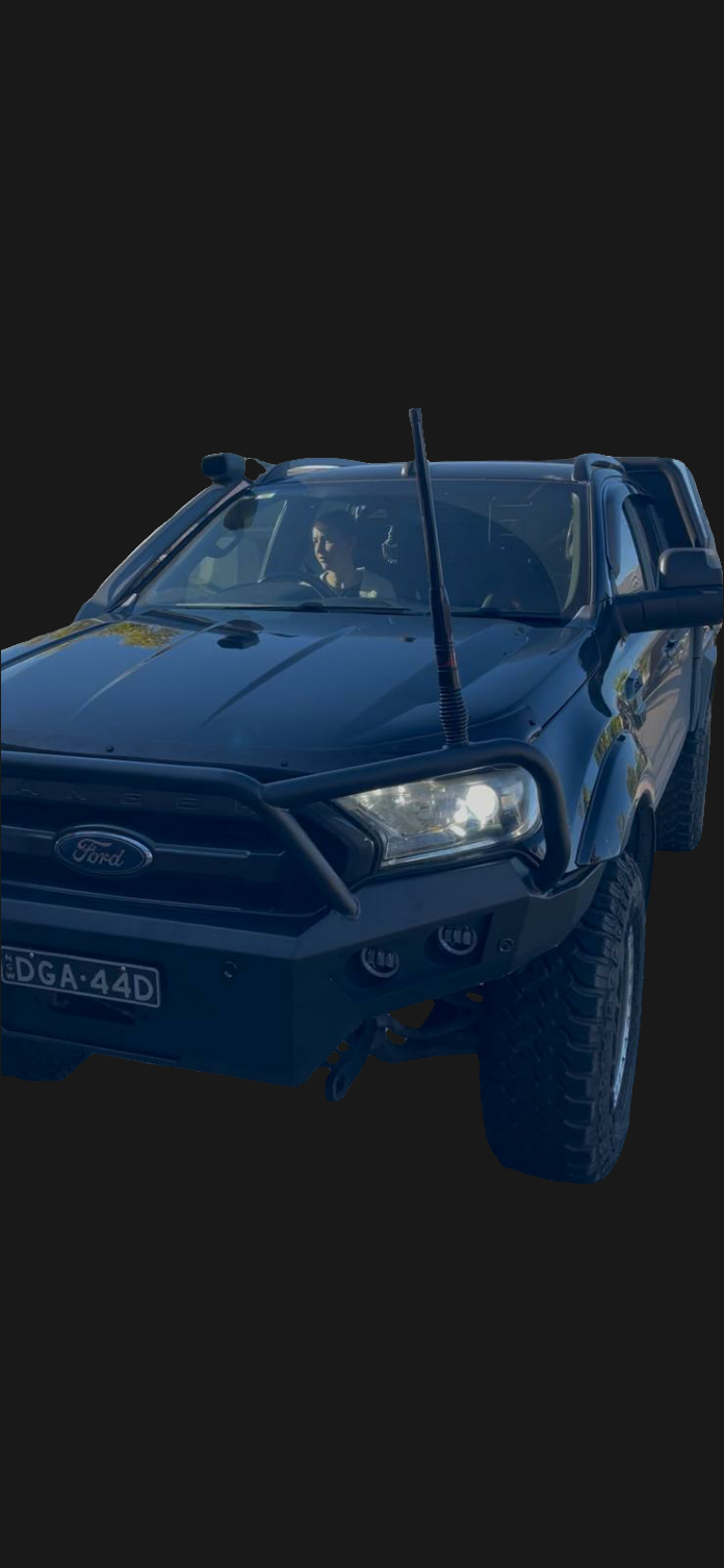 RAZZBAR BULLBAR-will fit all Px1 Px2 & Px3 IN STOCK